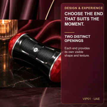 Dual-Head Male Masturbator Sleeve VIP01 product image view 4