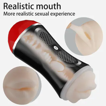 Dual-Head Male Masturbator Sleeve VIP01 product image view 2