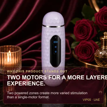 Dual-Motor Masturbator Cup VIP05 product image view 2
