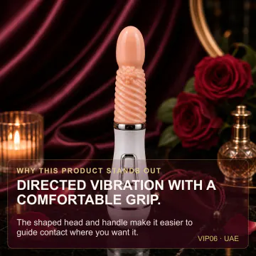 Rechargeable Tongue-Style Oral Vibrator VIP06 product image view 2