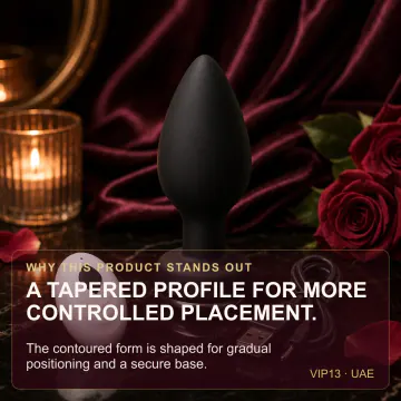 Rechargeable Remote-Control Anal Plug VIP13 product image view 2