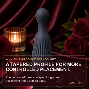 Rechargeable 360 Rotating Remote-Control Anal Plug VIP14 product image view 2