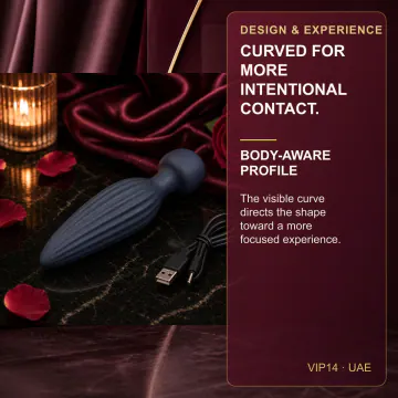 Rechargeable 360 Rotating Remote-Control Anal Plug VIP14 product image view 3