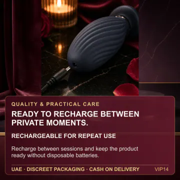 Rechargeable 360 Rotating Remote-Control Anal Plug VIP14 product image view 4