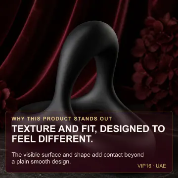 Bagged Triangle Penis Sleeve VIP16 product image view 3