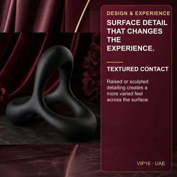 Bagged Triangle Penis Sleeve VIP16 product image view 4
