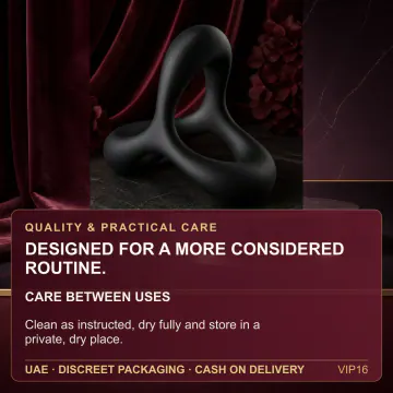 Bagged Triangle Penis Sleeve VIP16 product image view 5