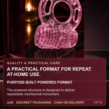 Electric Vibrating Penis Ring VIP18 product image view 4