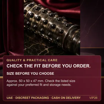 Black Spiked Penis Sleeve VIP26 product image view 4