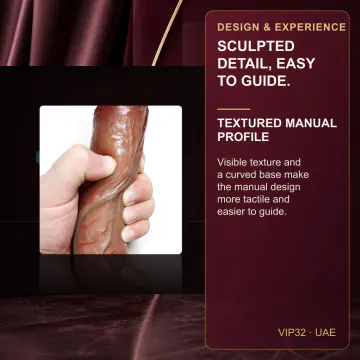 Manual Dildo VIP32 product image view 3