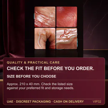 Manual Dildo VIP32 product image view 4