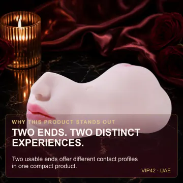 Dual-Head Sex Doll Torso VIP42 product image view 2