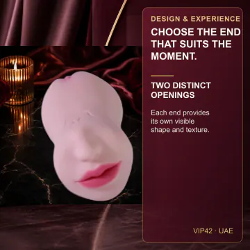 Dual-Head Sex Doll Torso VIP42 product image view 3
