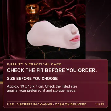 Dual-Head Sex Doll Torso VIP42 product image view 4