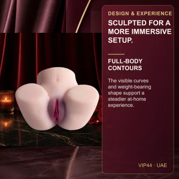 Medium Sex Doll Hip VIP44 product image view 3