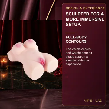 Small Sex Doll Torso VIP46 product image view 3