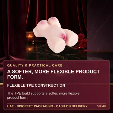 Small Sex Doll Torso VIP46 product image view 4