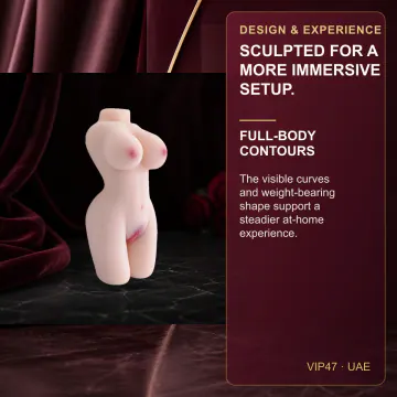 Medium Sex Doll Torso VIP47 product image view 3
