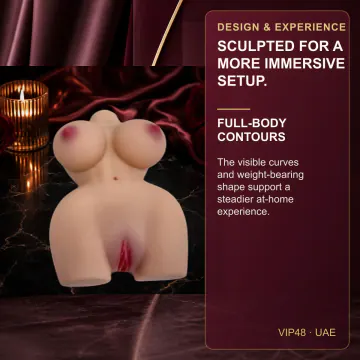 Large Sex Doll Torso VIP48 product image view 3