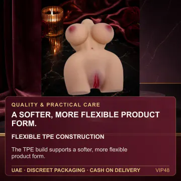 Large Sex Doll Torso VIP48 product image view 4