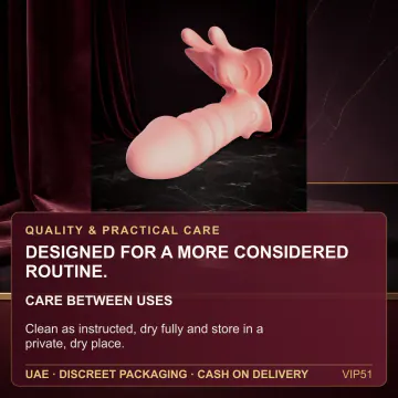 Wearable Butterfly Vibrator VIP51 product image view 4