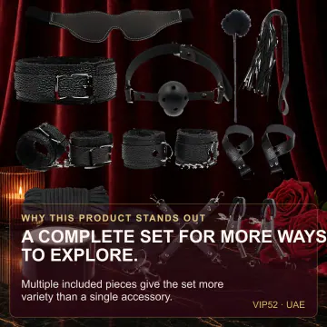 12-Piece BDSM Bondage Kit VIP52 product image view 2