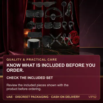 12-Piece BDSM Bondage Kit VIP52 product image view 4