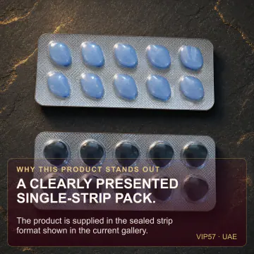 Men's Erection Support Tablet 100mg Single Pack VIP57 product image view 2