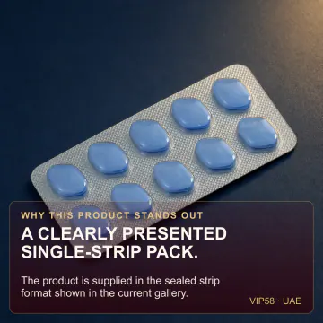 Men's Erection Support Tablet 200mg Single Pack VIP58 product image view 2