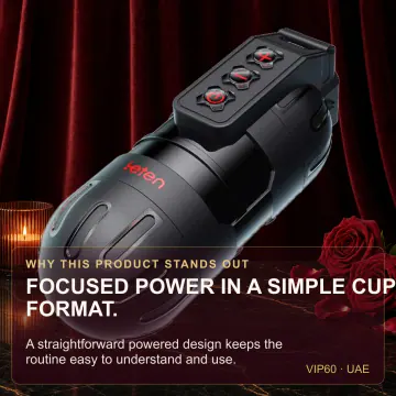 Single-Motor Masturbator Cup VIP60 product image view 2