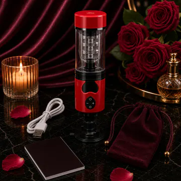 Electric Rotating Telescopic Masturbator Cup VIP03 product image view 7