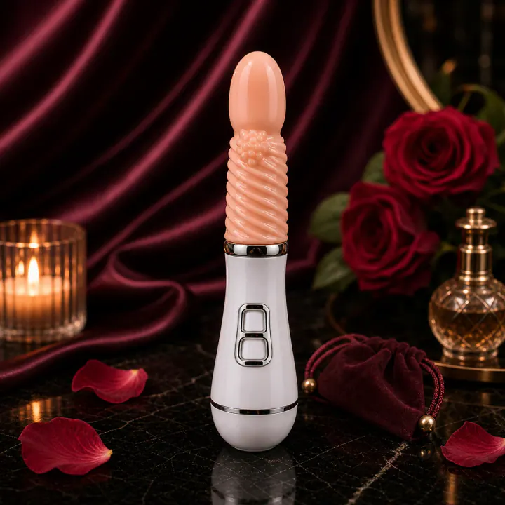 Rechargeable Tongue-Style Oral Vibrator VIP06 product image