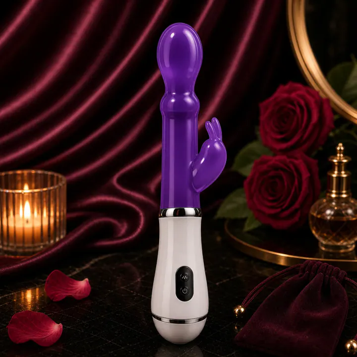 Battery-Powered Vibrating Wand VIP07 product image