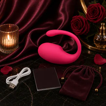Rechargeable App-Controlled Vibrating Egg VIP10 product image view 7