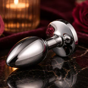 Metal Anal Plug - Size Choice VIP12 product image view 6