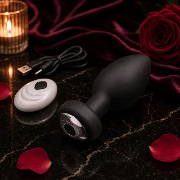 Rechargeable Remote-Control Anal Plug VIP13 product image view 5