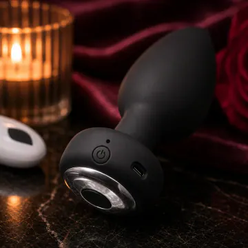 Rechargeable Remote-Control Anal Plug VIP13 product image view 6