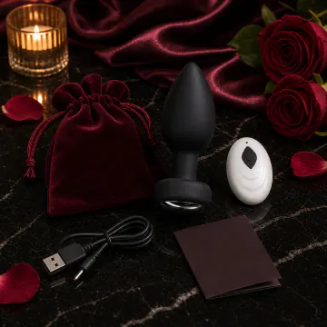Rechargeable Remote-Control Anal Plug VIP13 product image view 7