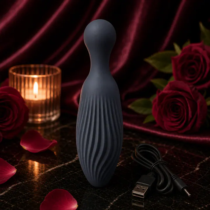Rechargeable 360 Rotating Remote-Control Anal Plug VIP14 product image