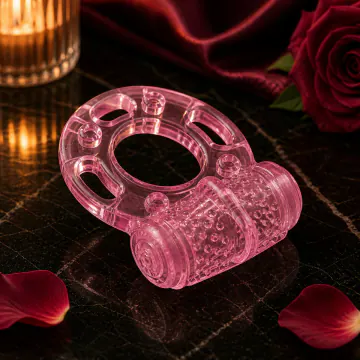Electric Vibrating Penis Ring VIP18 product image view 5