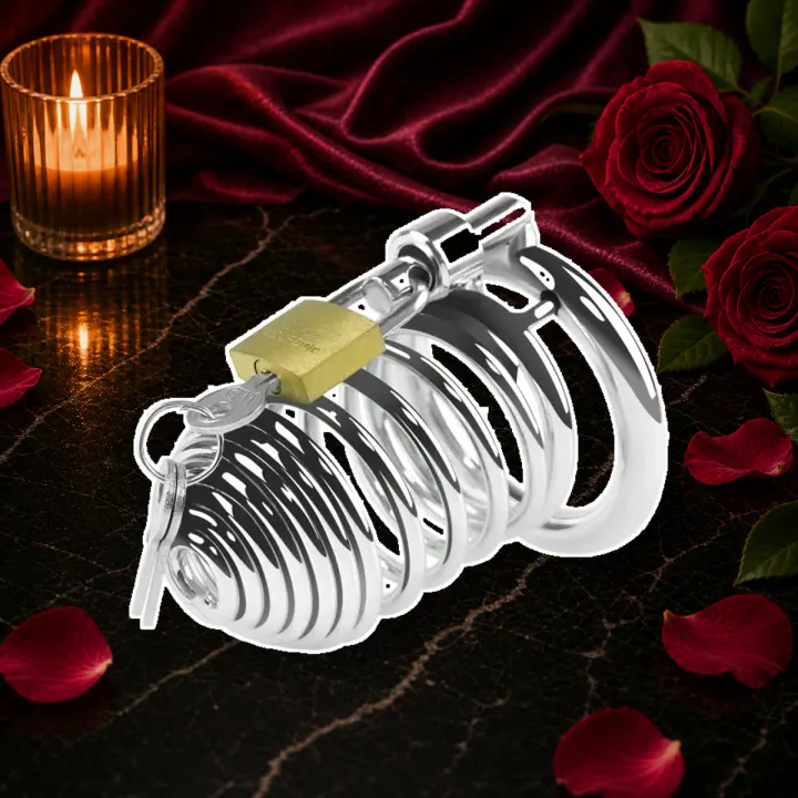 Lockable Chastity Cage VIP37 product image