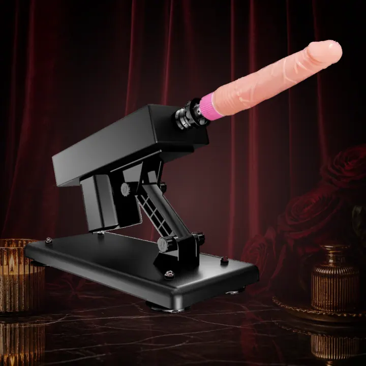 Sex Machine with 3 Attachments 16/18/26 cm VIP53 product image