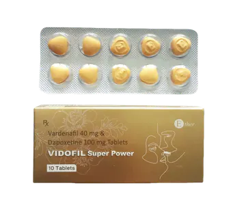 Gold Dual-Action Erection Support Tablets 10-Pack VIP59 product image