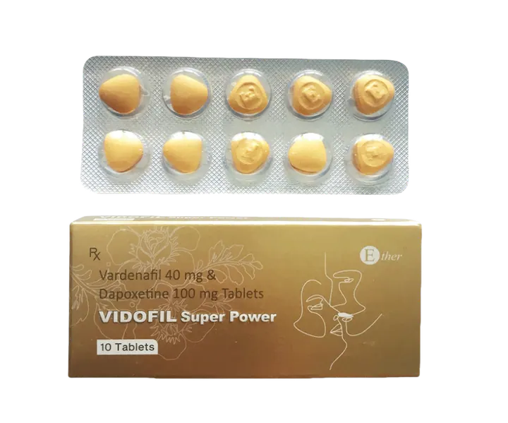 Gold Dual-Action Erection Support Tablets 10-Pack VIP59 product image